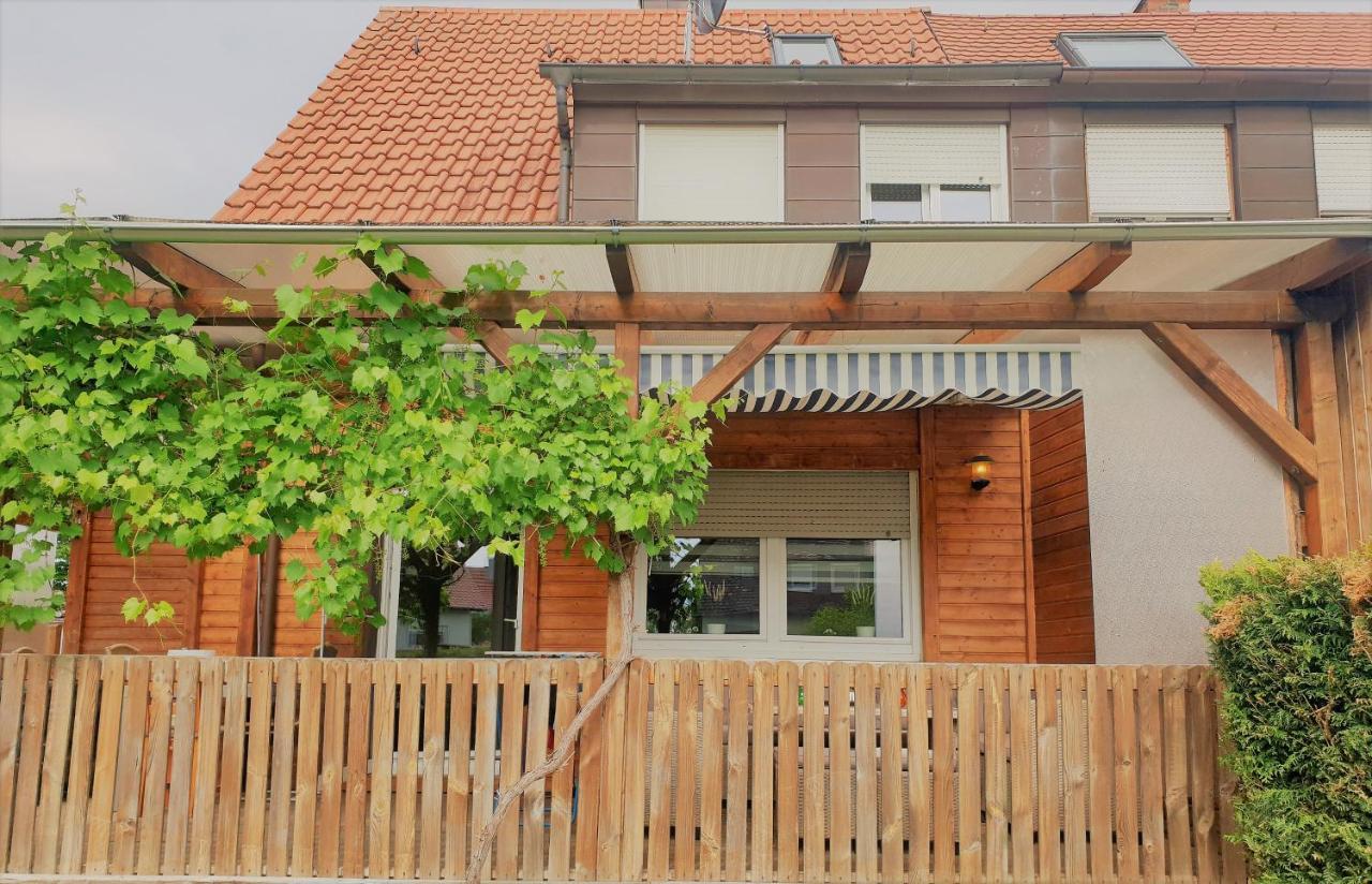 Familienfreundliches Ferienhaus Amara Mit Garten Und Terrasse - Friedrichshafen Am Bodensee Ngoại thất bức ảnh